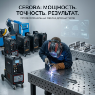 В Оренбурге провели пусконаладочный работы 5 аппаратов Cebora Synstar 270T SRS Edition