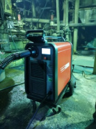 Демонстрация Cebora Plasma PC 130/T в ГК "Норникель"