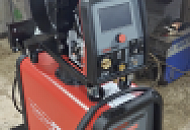 На Вологодском предприятии протестировали сварочный аппарат Cebora Synstar 330 TS