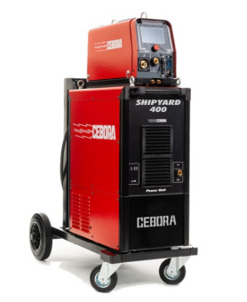 Cebora Synstar 400 TS SHIPYARD Edition - Pulse, Double Pulse