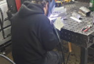 В нашем демонстрационном зале состоялось тестирование сварочного аргонодугового аппарата WIN TIG AC-DC 180T