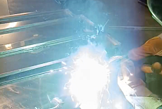 Пусконаладочные работы в Санкт-Петербурге: Cebora Synstar 400TS в деле!