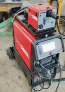 Выездная демонстрация аргонодугового аппарата Cebora WIN TIG AC-DC 450T. Отзыв и сравнение с ESAB
