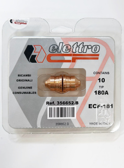 Форсунка (сопло) Elettro арт. 356652 ток 180А (10 шт)