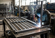 Сварка ворот из профильной трубы Сварка ворот из профильной трубы