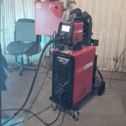 Пусконаладочные работы в Санкт-Петербурге: Cebora Synstar 400TS в деле!