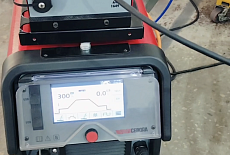 Выездная демонстрация аргонодугового аппарата Cebora WIN TIG AC-DC 450T. Отзыв и сравнение с ESAB