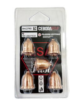 Форсунка ø 0.80 мм 30-40А арт. 2743 уп.(5 шт) для CP 180C