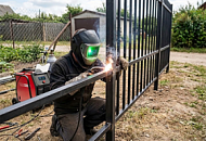 Сварка забора из профильной трубы Сварка забора из профильной трубы