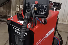 Пусконаладочные работы в Санкт-Петербурге: Cebora Synstar 400TS в деле!