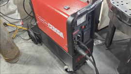 Ввод в эксплуатацию Cebora Synstar 330 TC