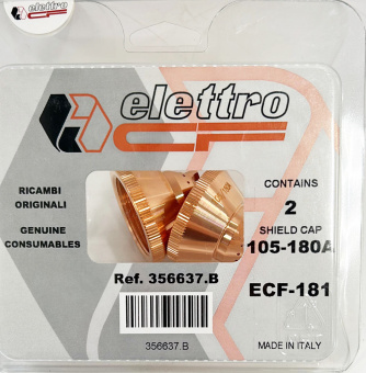 Защита форсунки Elettro арт. 356637 105-180А (2 шт)