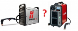 Какой плазморез выбрать? Hypertherm или Cebora?