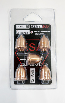 Форсунка ø 1,35 мм 40-70А арт. 2732 уп.(5 шт) для CP 180C