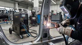 Точечная сварка для авто