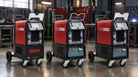 Топ сварочных аппаратов TIG Cebora: сравнение 270T, 340T и 450T