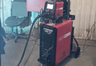 Пусконаладочные работы в Санкт-Петербурге: Cebora Synstar 400TS в деле!